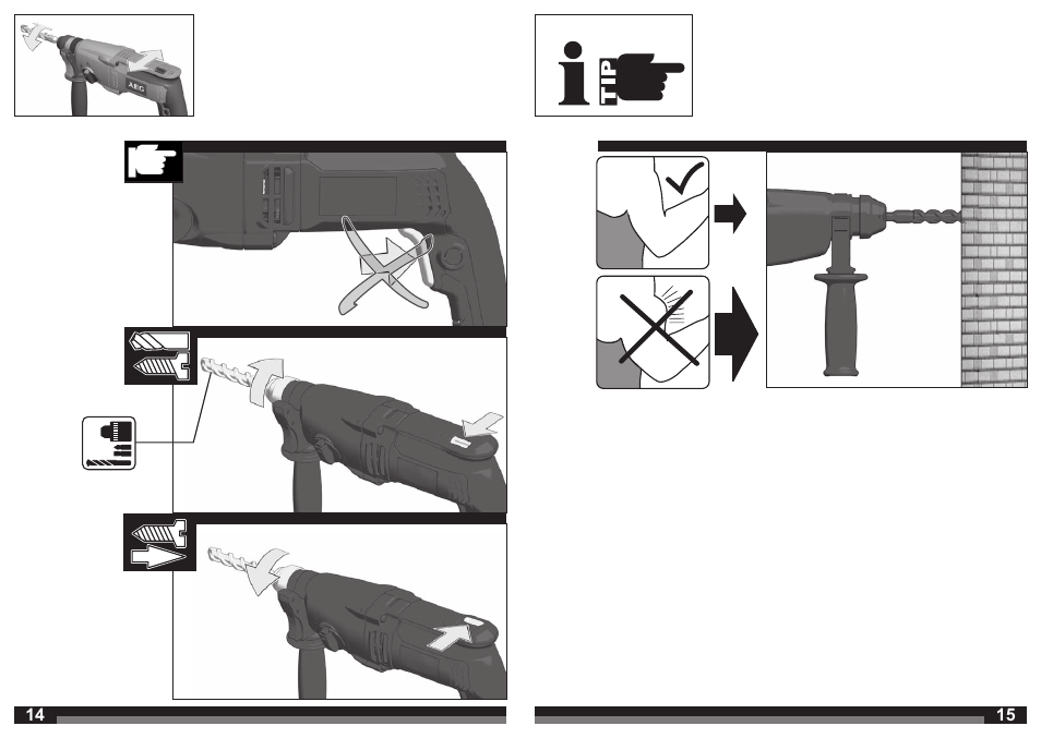 AEG KH 26 E User Manual | Page 8 / 37