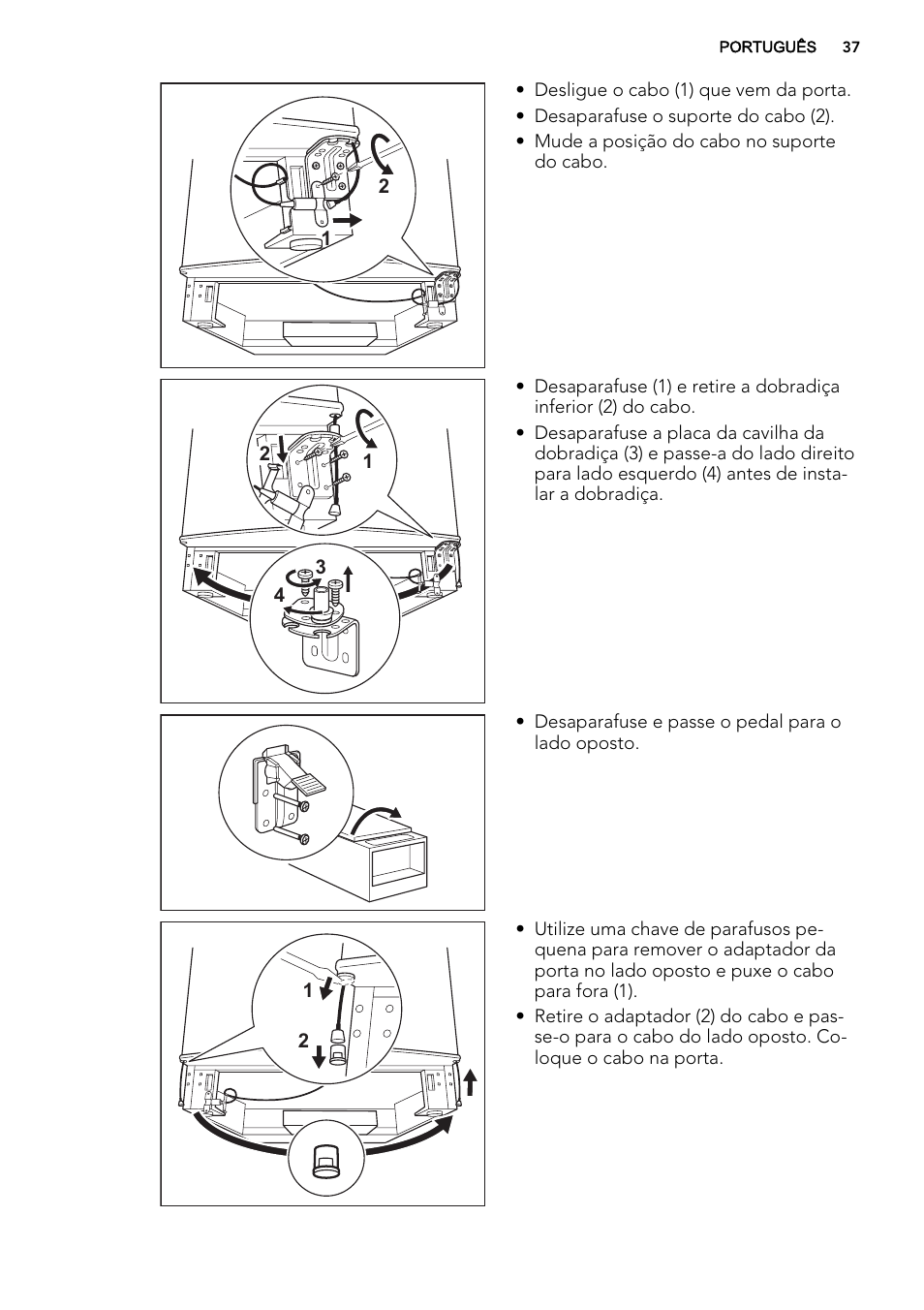 AEG A82700GNX0 User Manual | Page 37 / 64