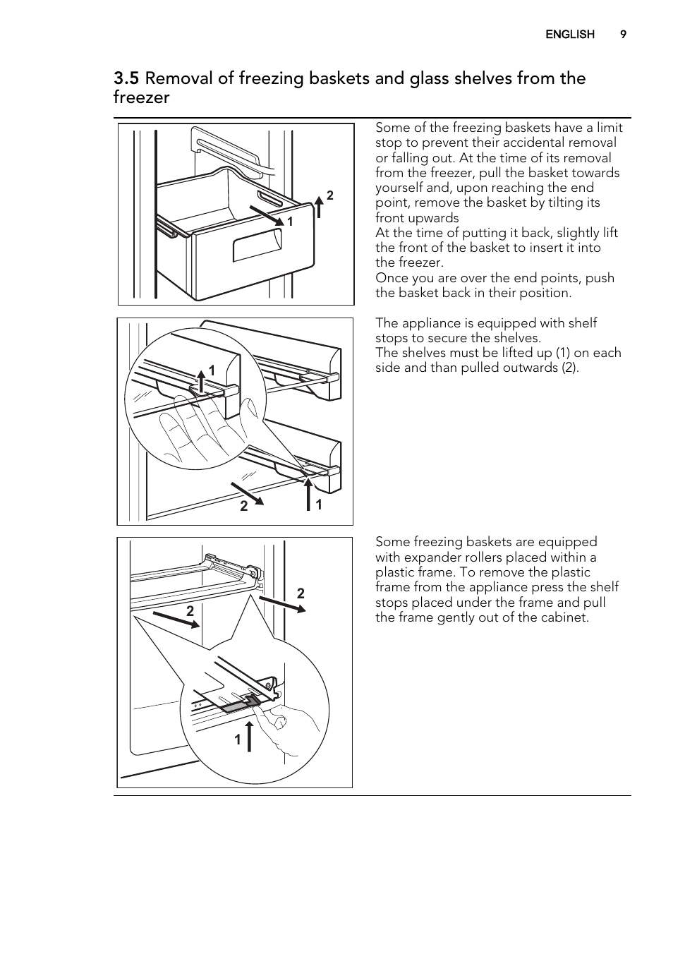 AEG A82700GNX0 User Manual | Page 9 / 64