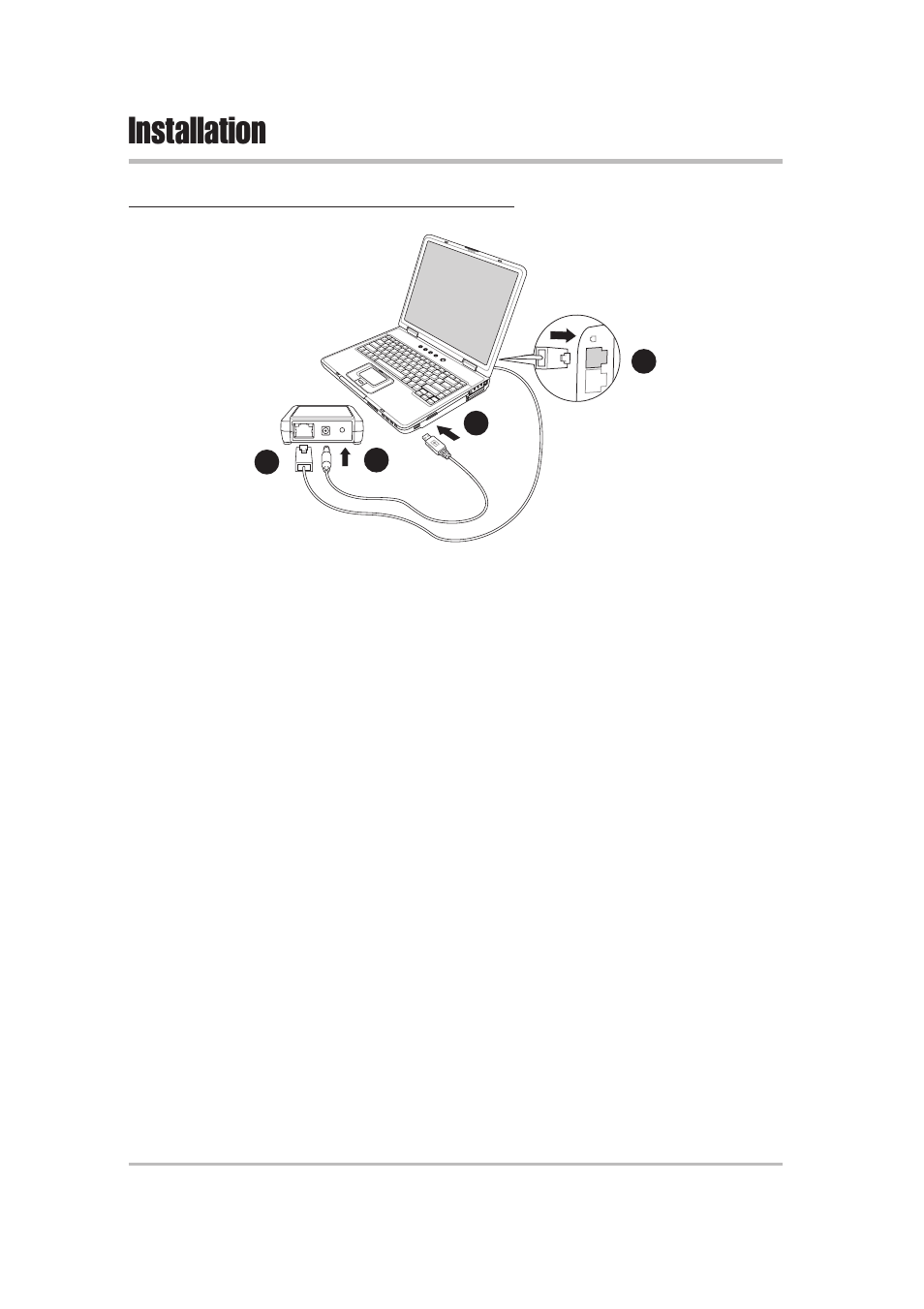 Installation | Asus WL-330 User Manual | Page 22 / 74