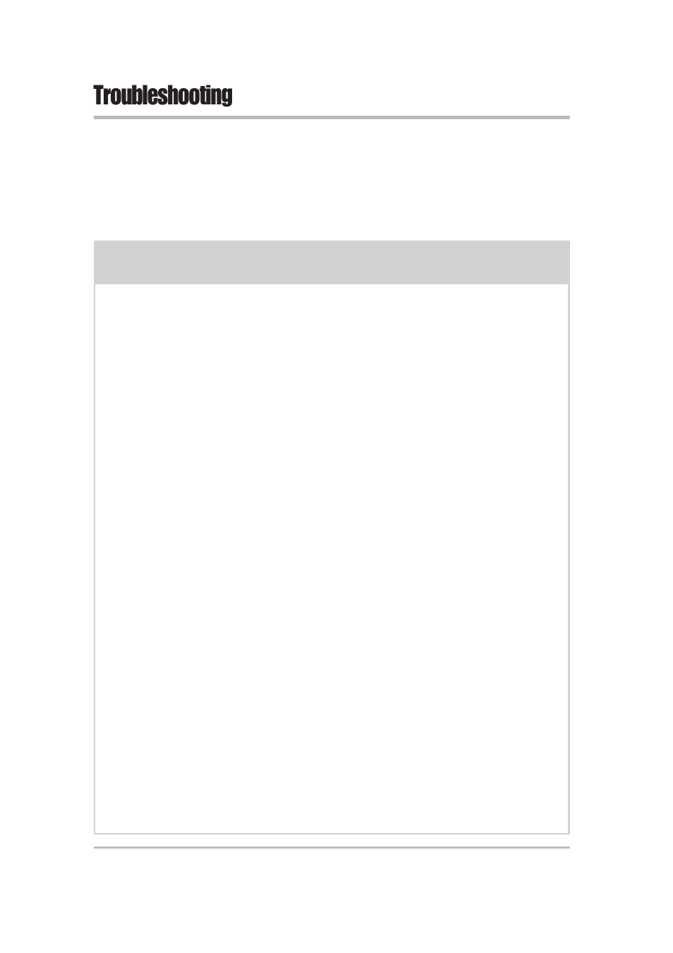 Troubleshooting, Problem action | Asus WL-330 User Manual | Page 70 / 74