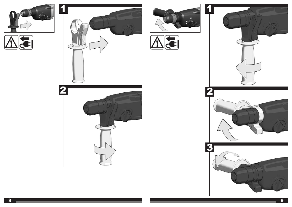 AEG KH 28 Super XE User Manual | Page 5 / 37