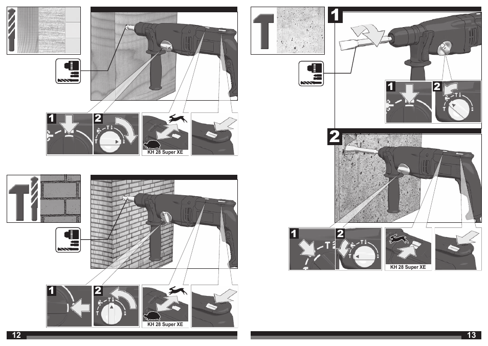 AEG KH 28 Super XE User Manual | Page 7 / 37