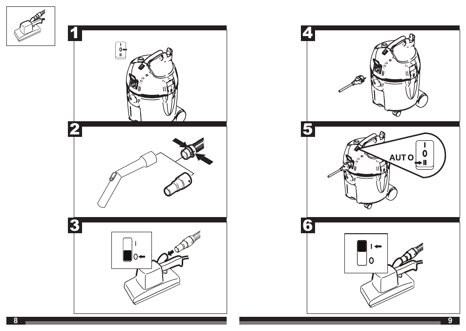 AEG AP 250 ECP User Manual | Page 5 / 35