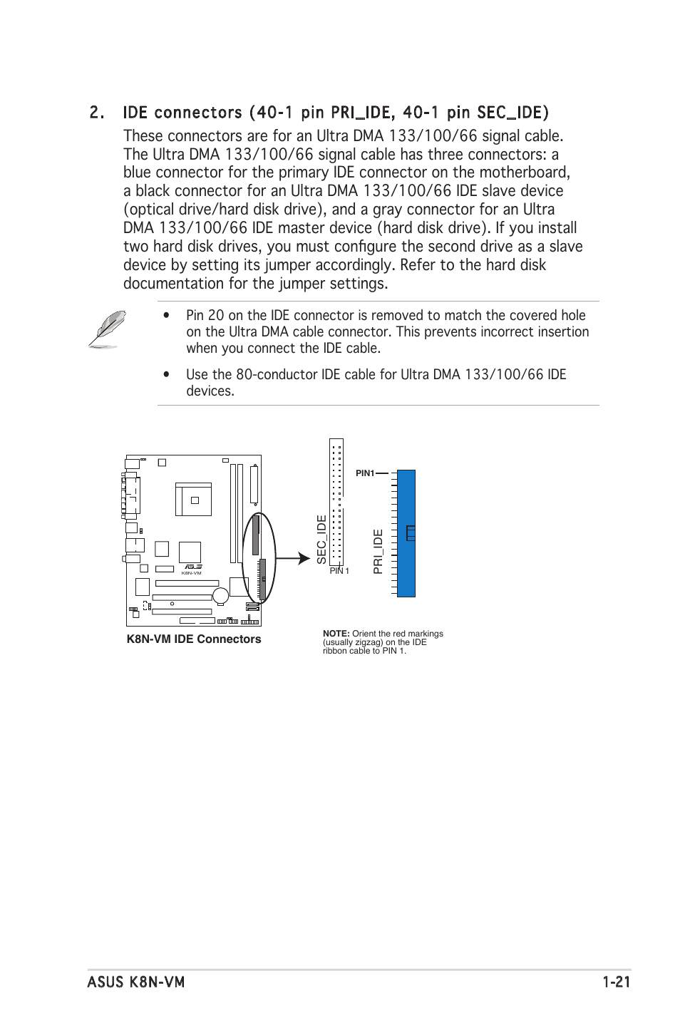 Asus K8N-VM User Manual | Page 31 / 82