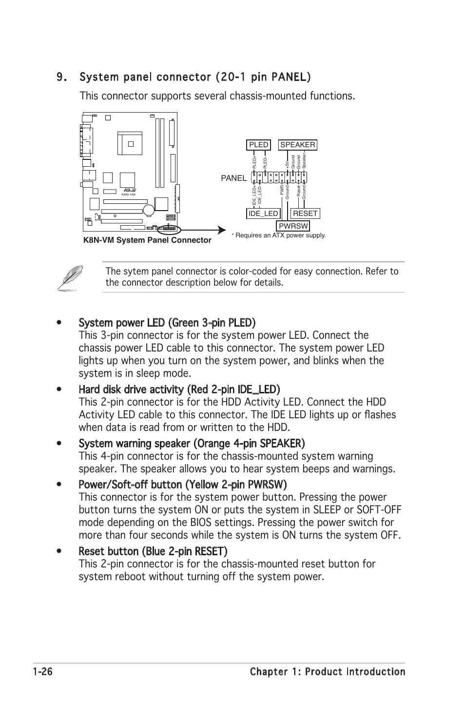 Asus K8N-VM User Manual | Page 36 / 82