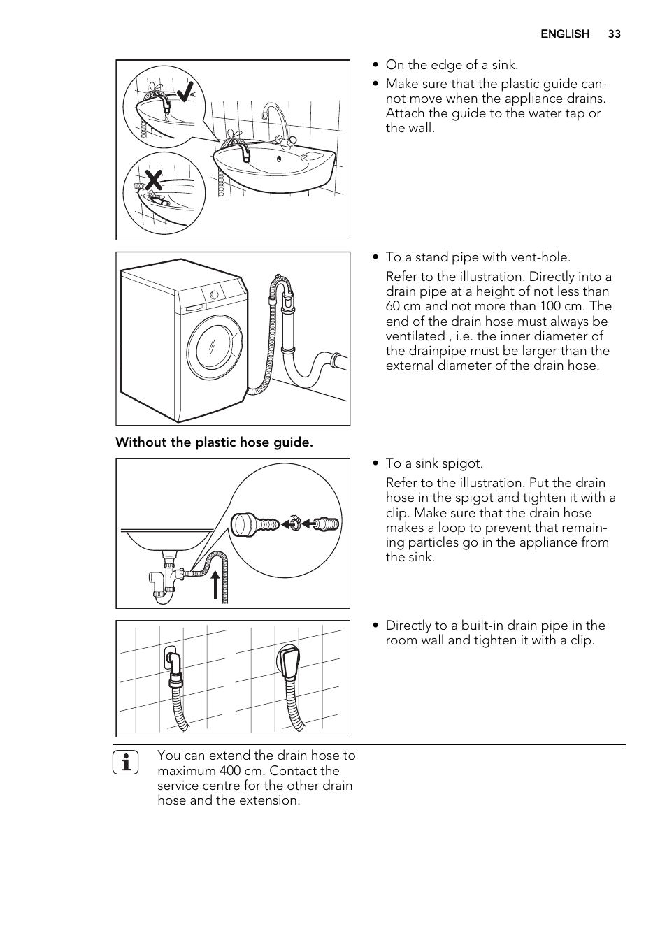 AEG L76480FL User Manual | Page 33 / 68
