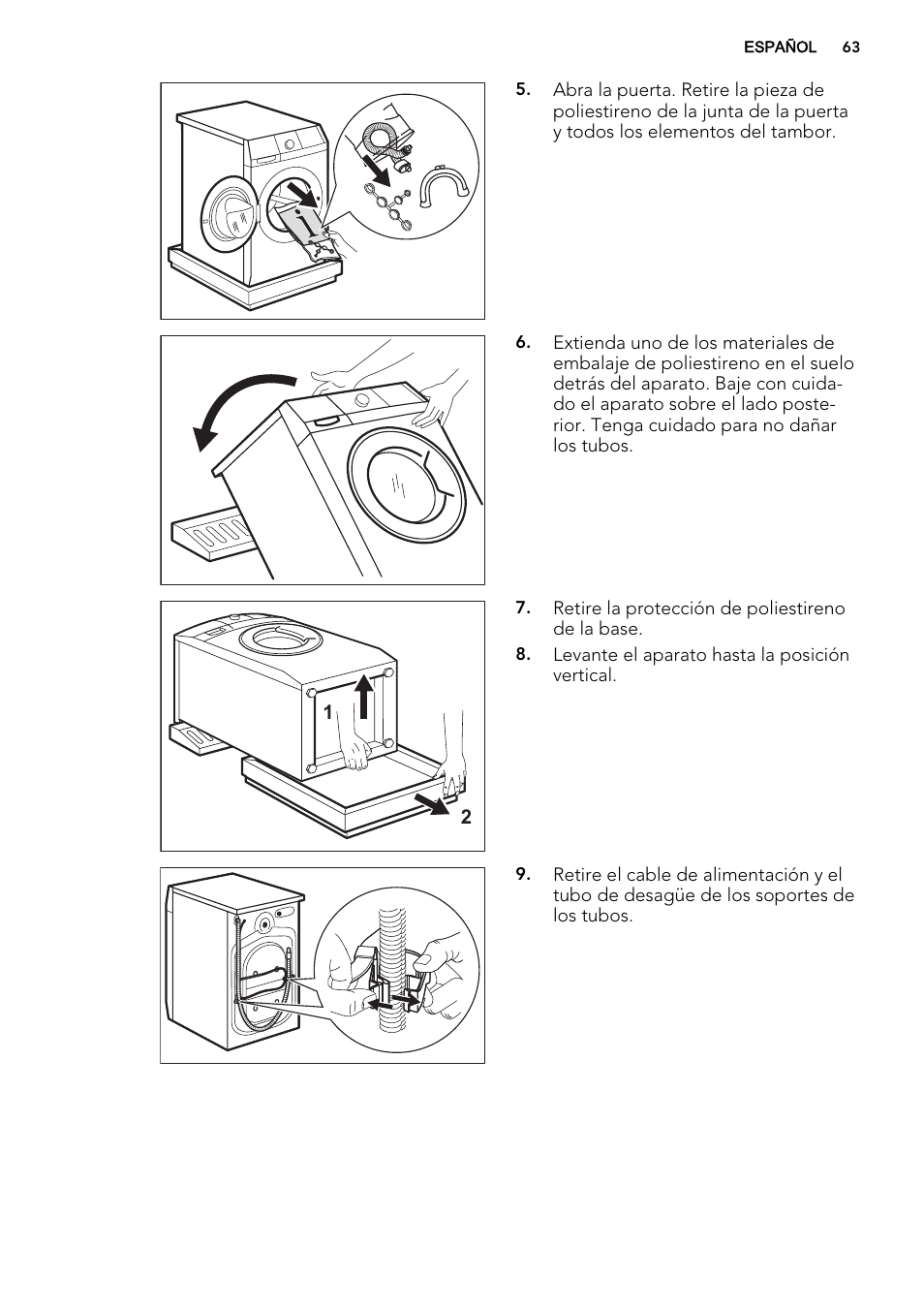 AEG L76480FL User Manual | Page 63 / 68