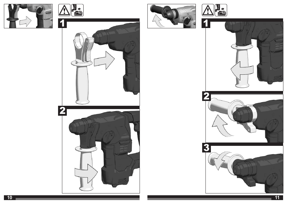 AEG BBH 18 User Manual | Page 6 / 39