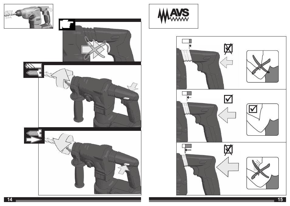 AEG BBH 18 User Manual | Page 8 / 39