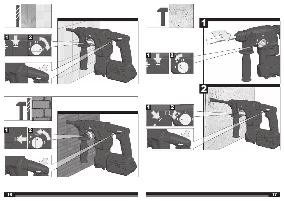 AEG BBH 18 User Manual | Page 9 / 39