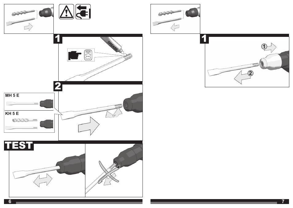 2test test | AEG KH 5 E User Manual | Page 4 / 39