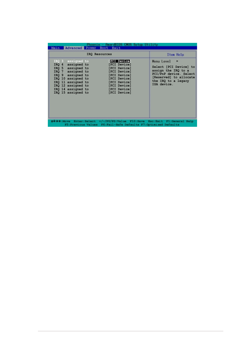 Irq resources | Asus A7V266-MX User Manual | Page 51 / 64