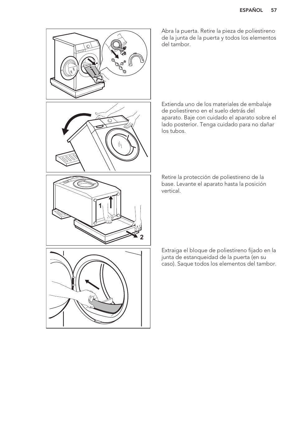 AEG L61270BI User Manual | Page 57 / 68