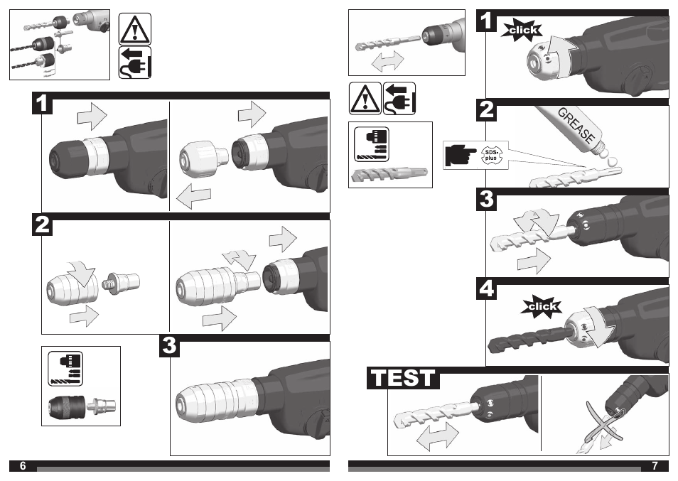 AEG KH 24 XE User Manual | Page 4 / 37