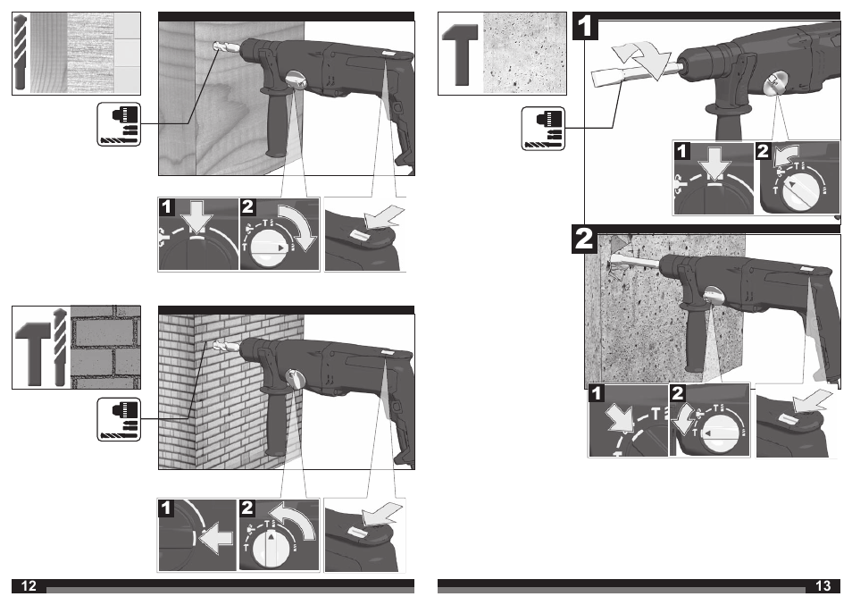 AEG KH 24 XE User Manual | Page 7 / 37