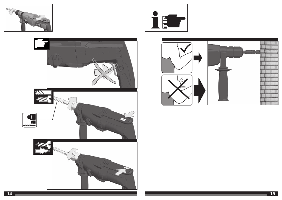 AEG KH 24 XE User Manual | Page 8 / 37