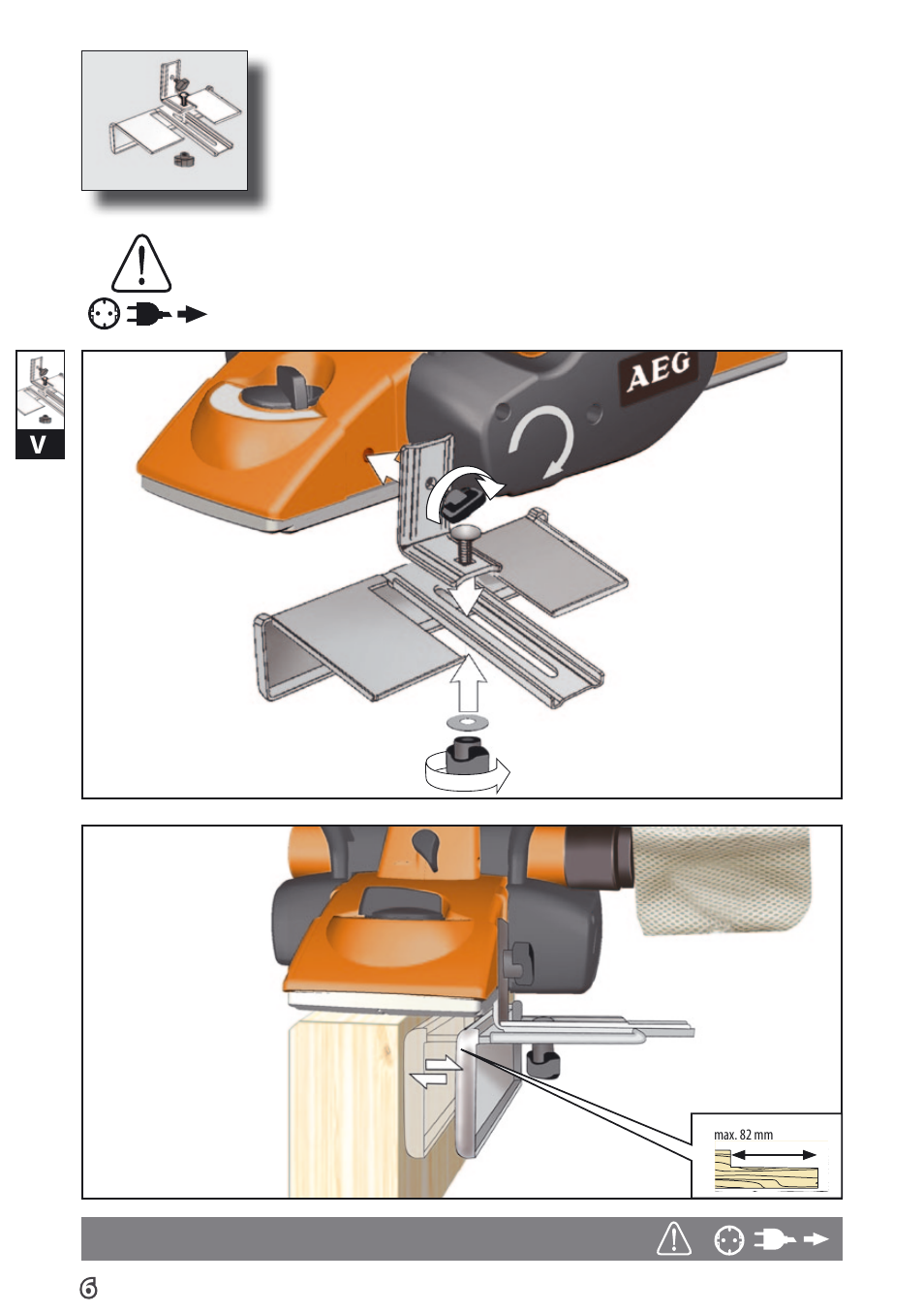 AEG PL 750 User Manual | Page 9 / 67