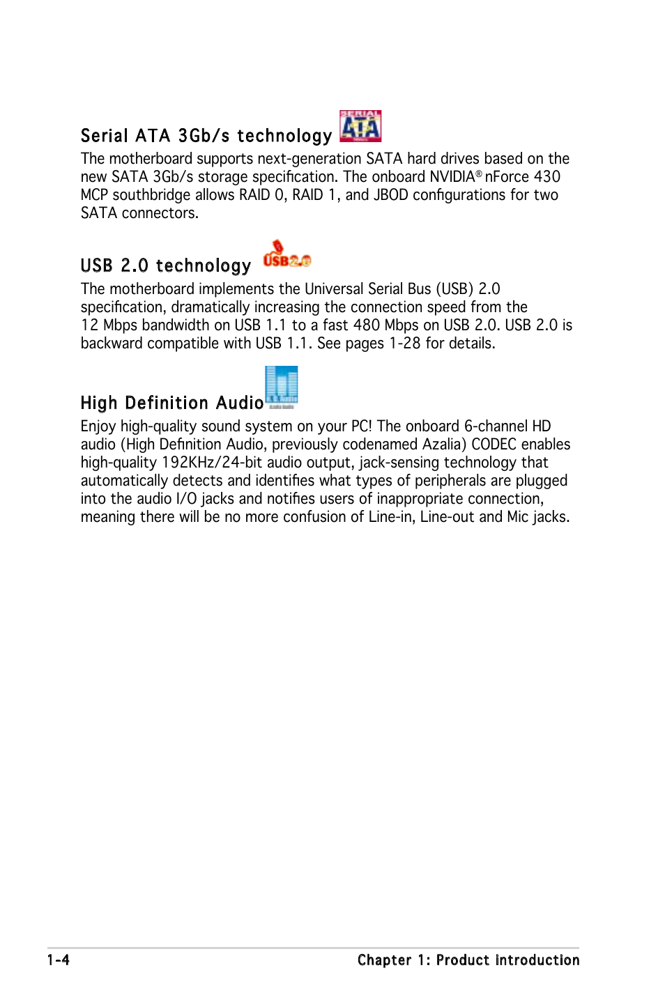 Asus M2N-MX SE User Manual | Page 14 / 88