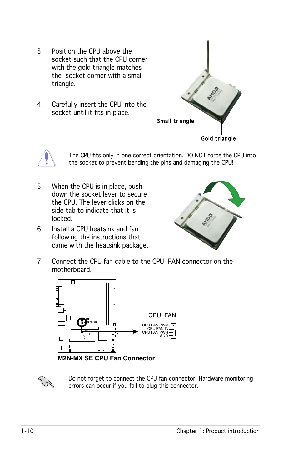 Asus M2N-MX SE User Manual | Page 20 / 88