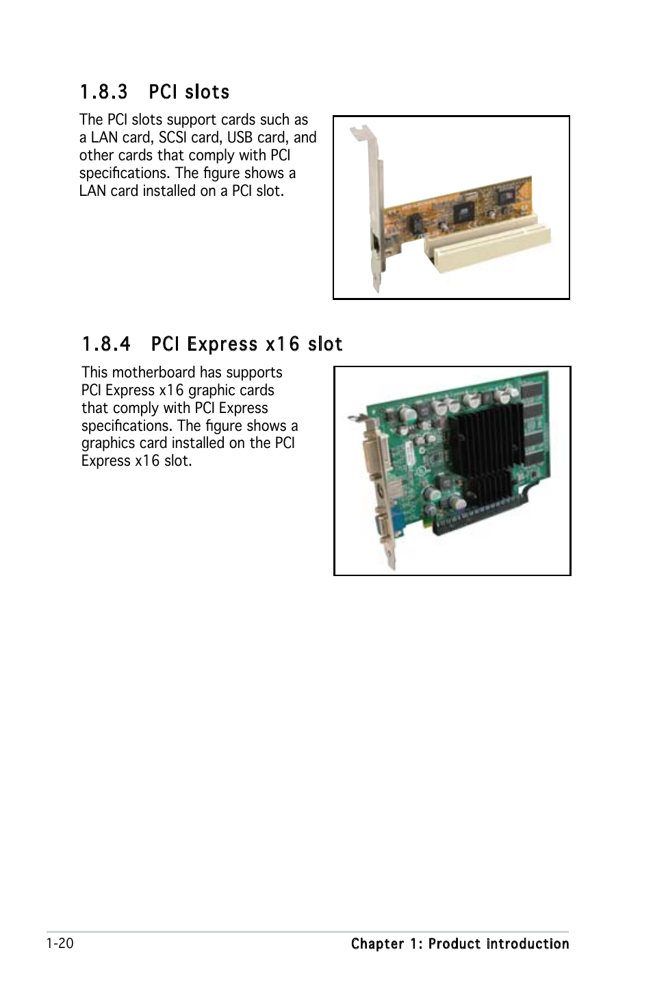 3 pci slots, 4 pci express x16 slot | Asus M2N-MX SE User Manual | Page 30 / 88