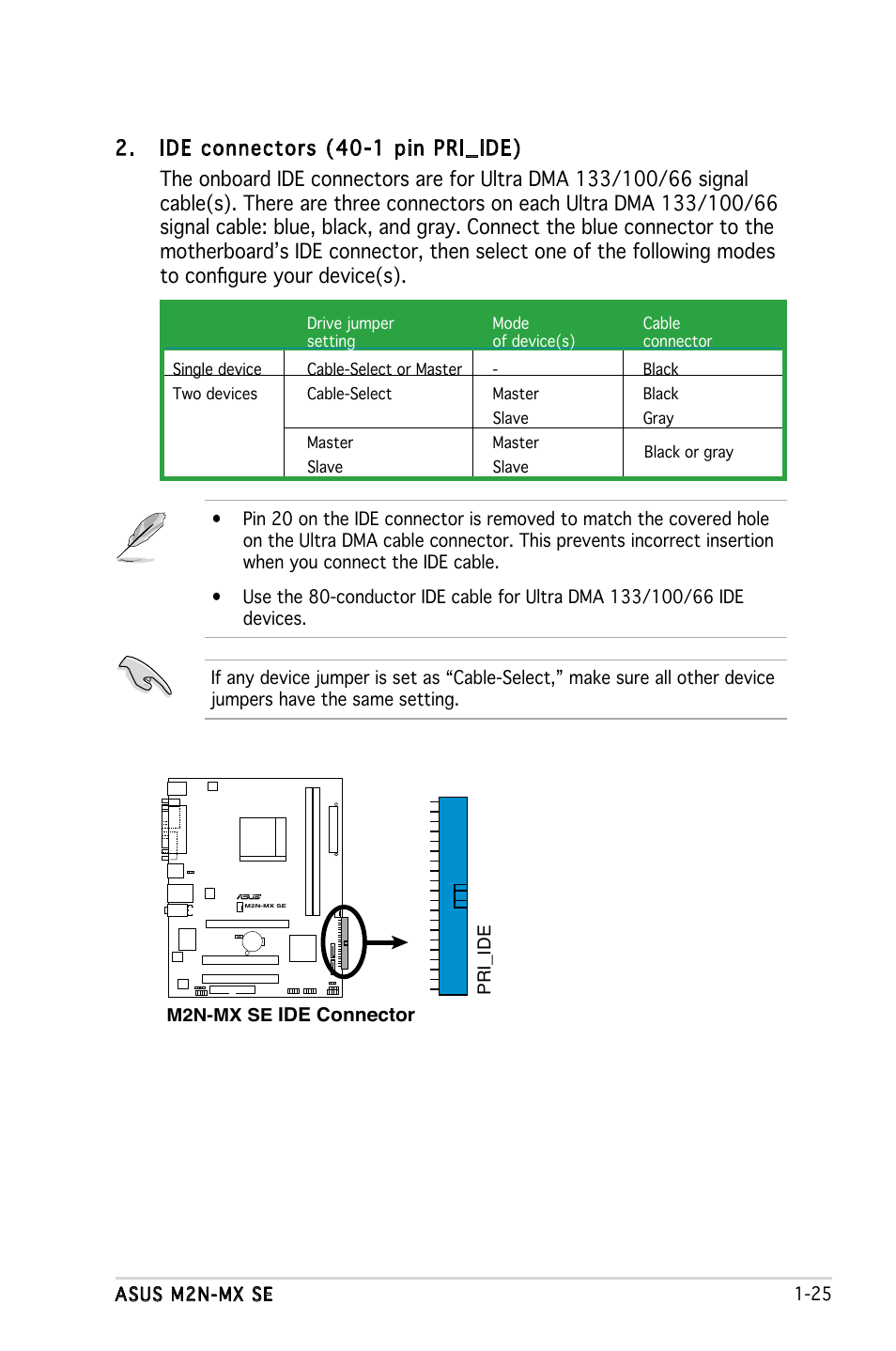 Asus M2N-MX SE User Manual | Page 35 / 88