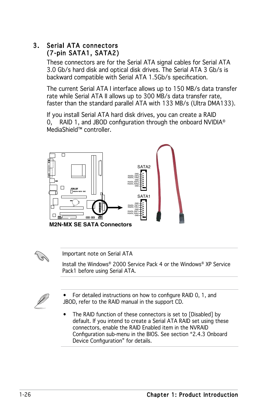 Mediashield™ controller | Asus M2N-MX SE User Manual | Page 36 / 88