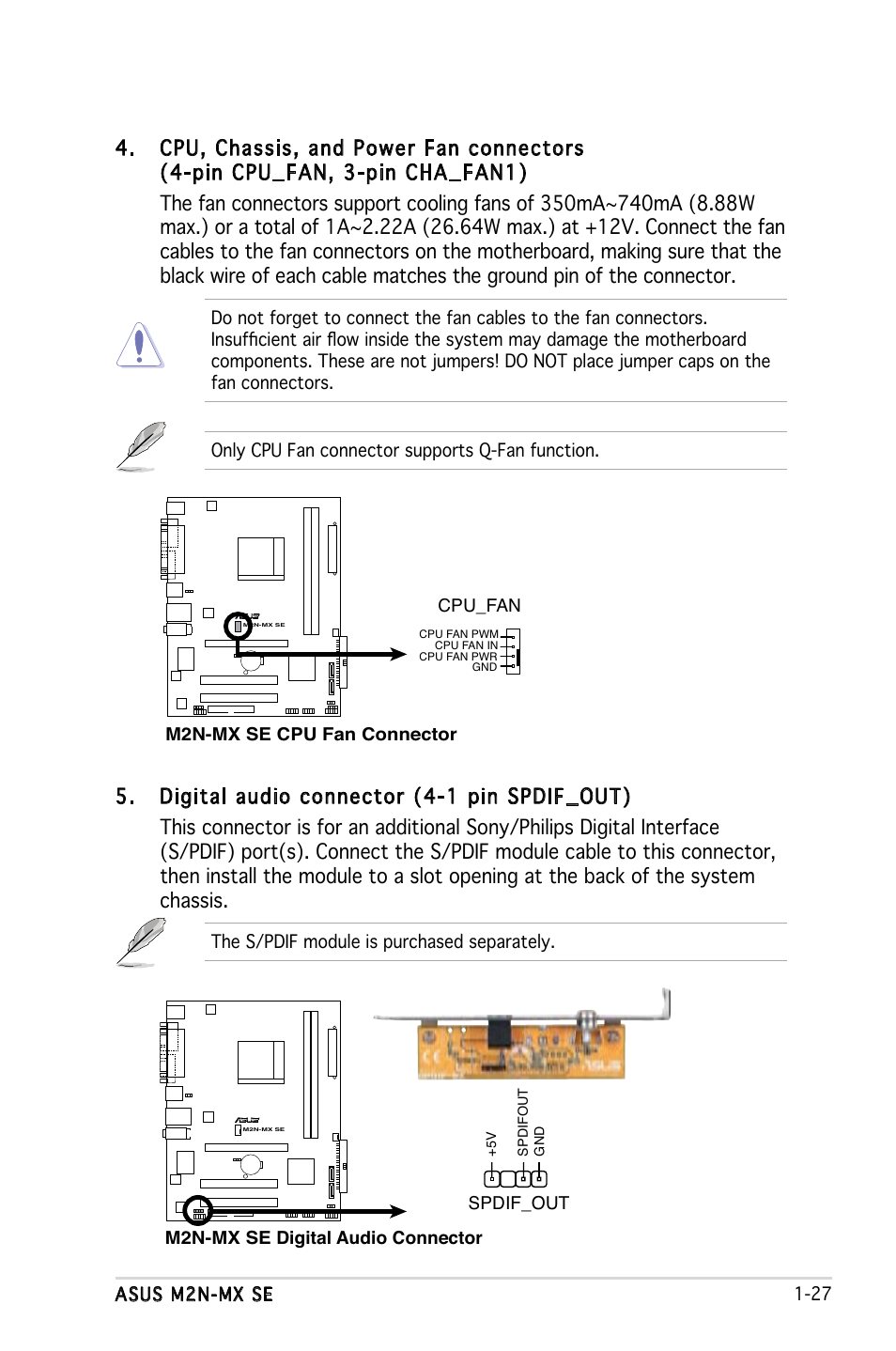 Asus M2N-MX SE User Manual | Page 37 / 88