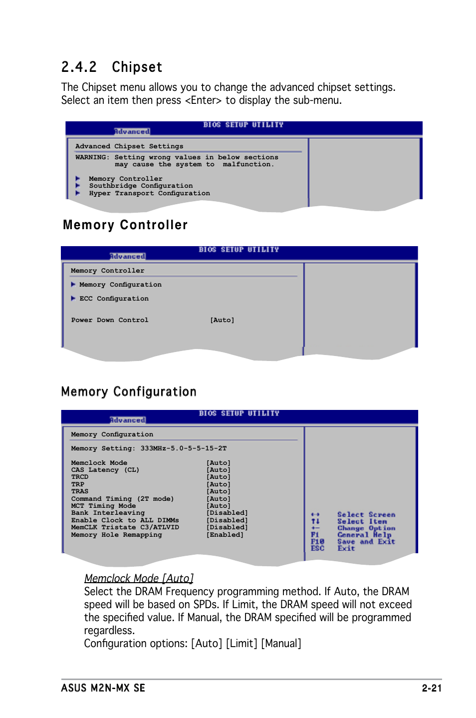 Asus M2N-MX SE User Manual | Page 63 / 88