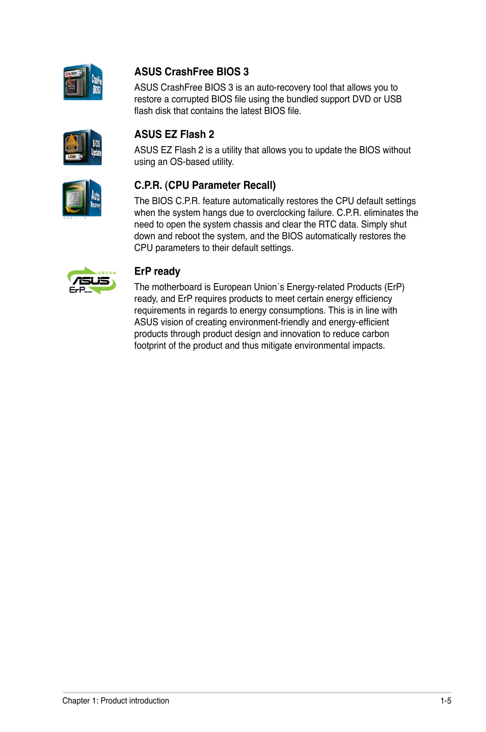 Asus E7241 User Manual | Page 15 / 78