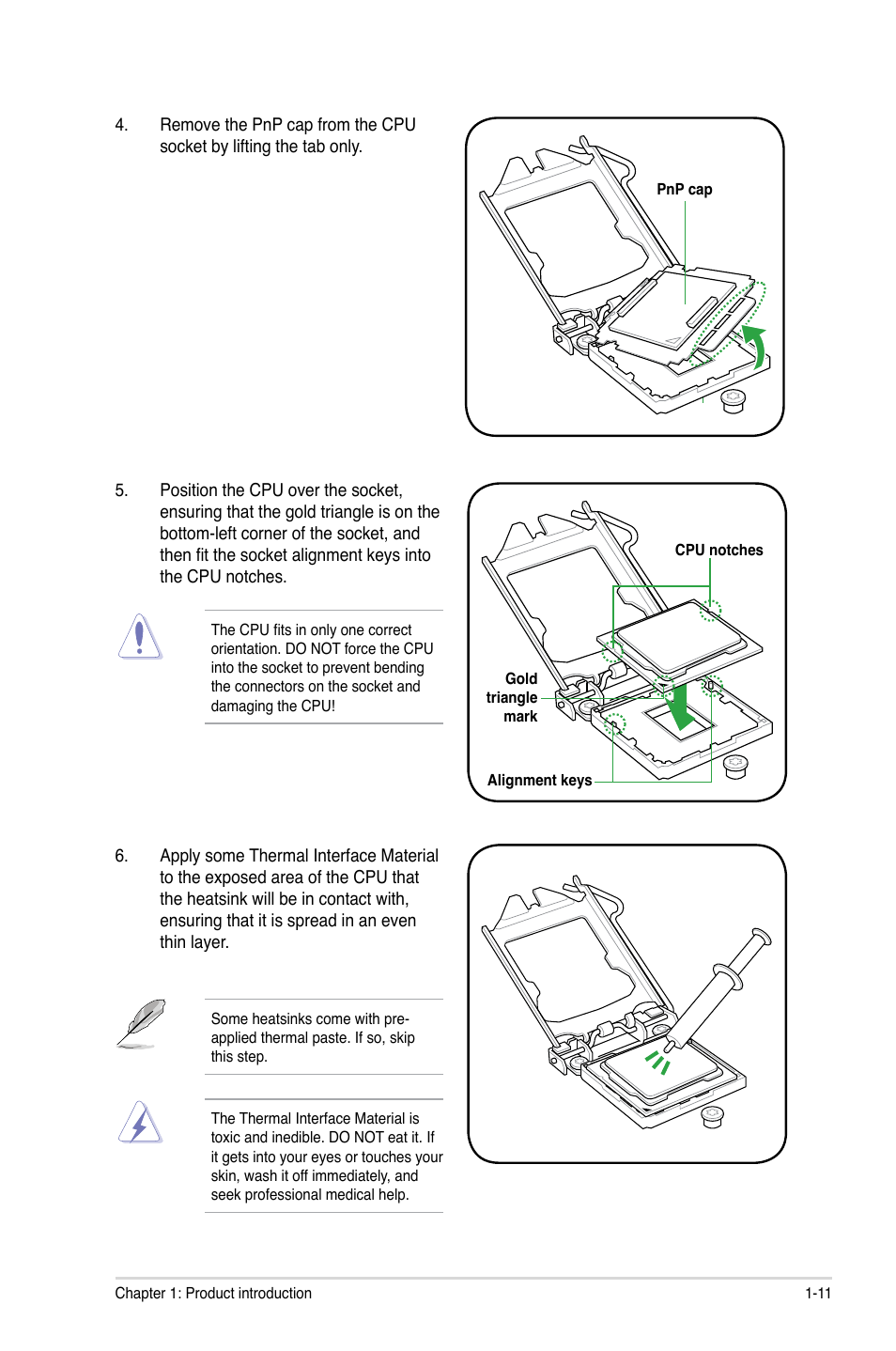 Asus E7241 User Manual | Page 21 / 78