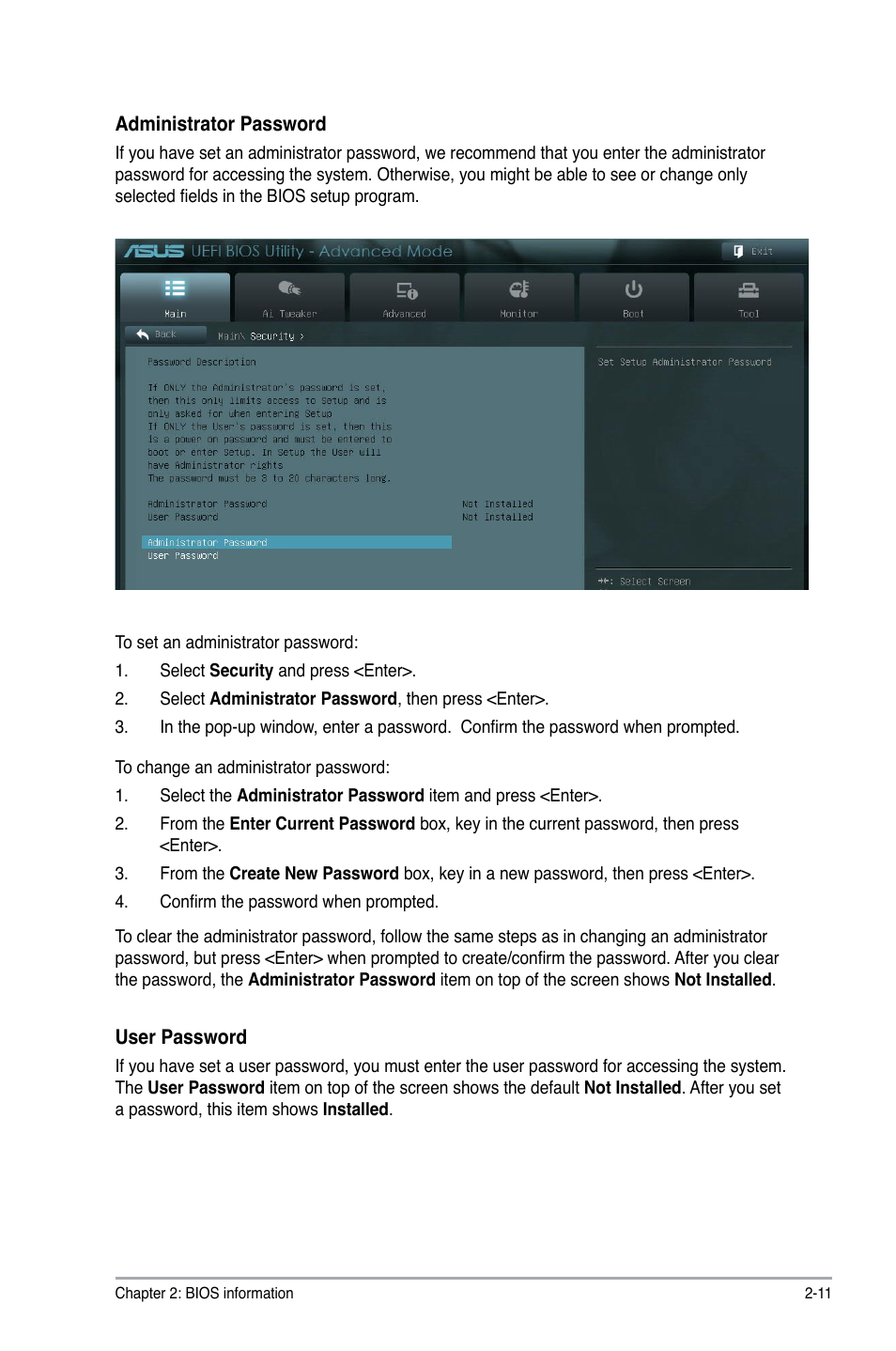 Asus E7241 User Manual | Page 53 / 78