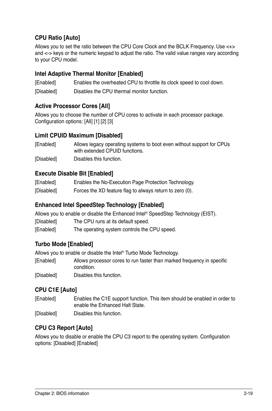 Asus E7241 User Manual | Page 61 / 78