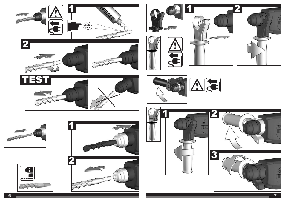 AEG PN 3500 User Manual | Page 4 / 37