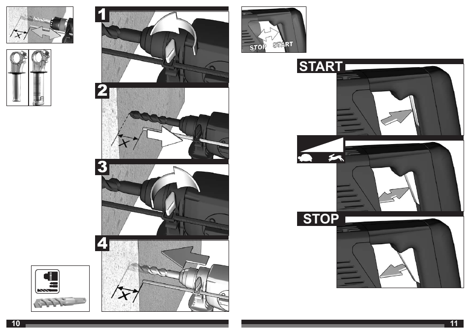 AEG PN 3500 User Manual | Page 6 / 37