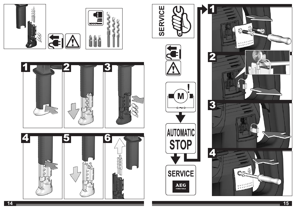 AEG PN 3500 User Manual | Page 8 / 37