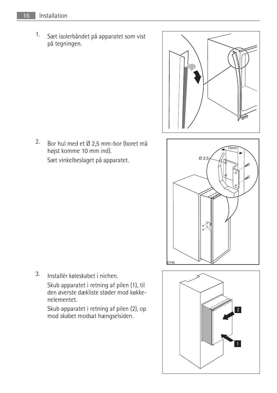 AEG SKS68240F0 User Manual | Page 16 / 84