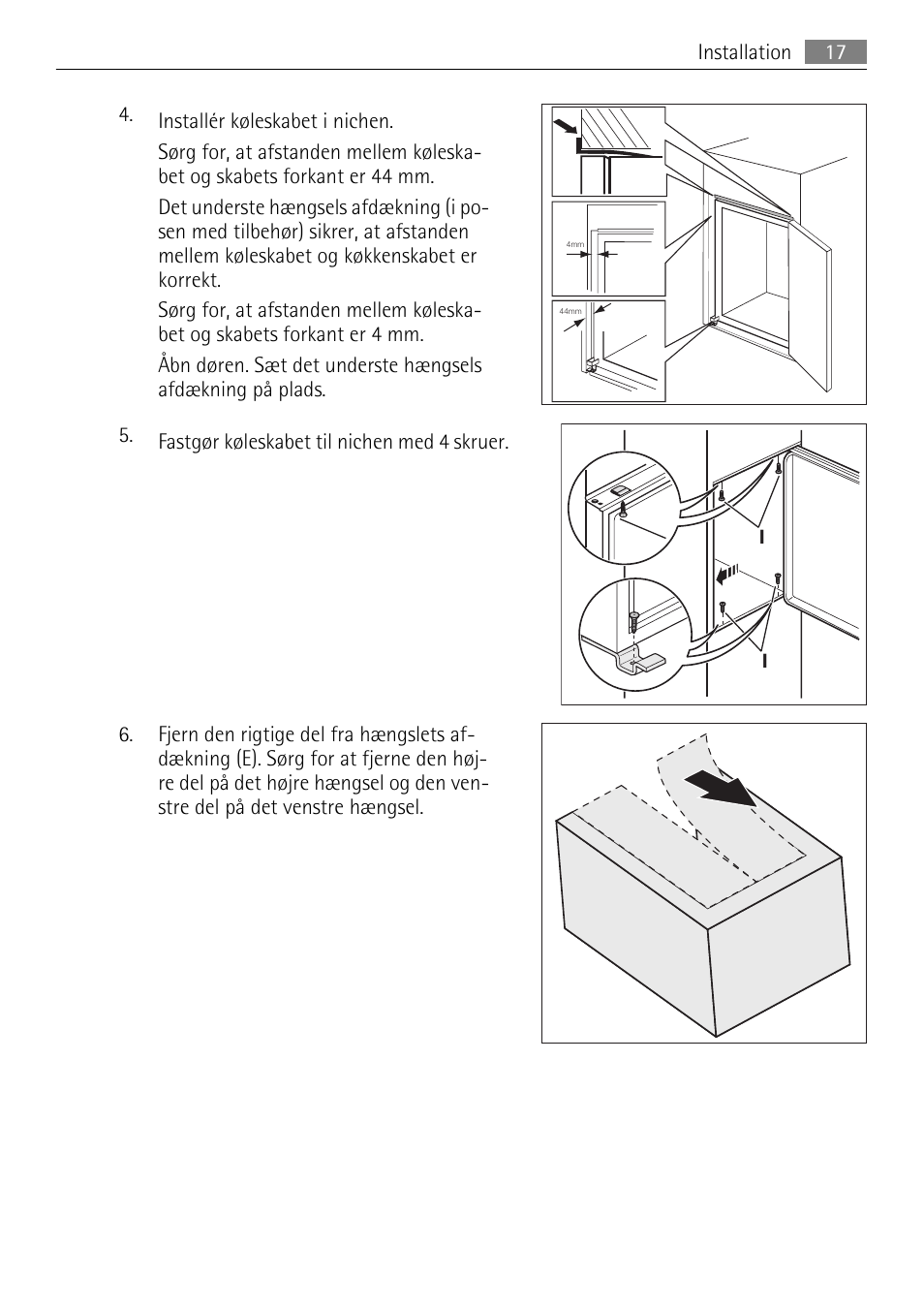 AEG SKS68240F0 User Manual | Page 17 / 84