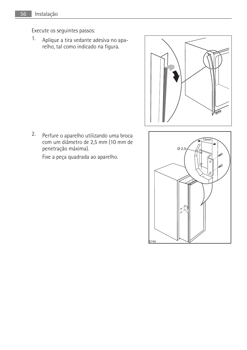 AEG SKS68240F0 User Manual | Page 56 / 84