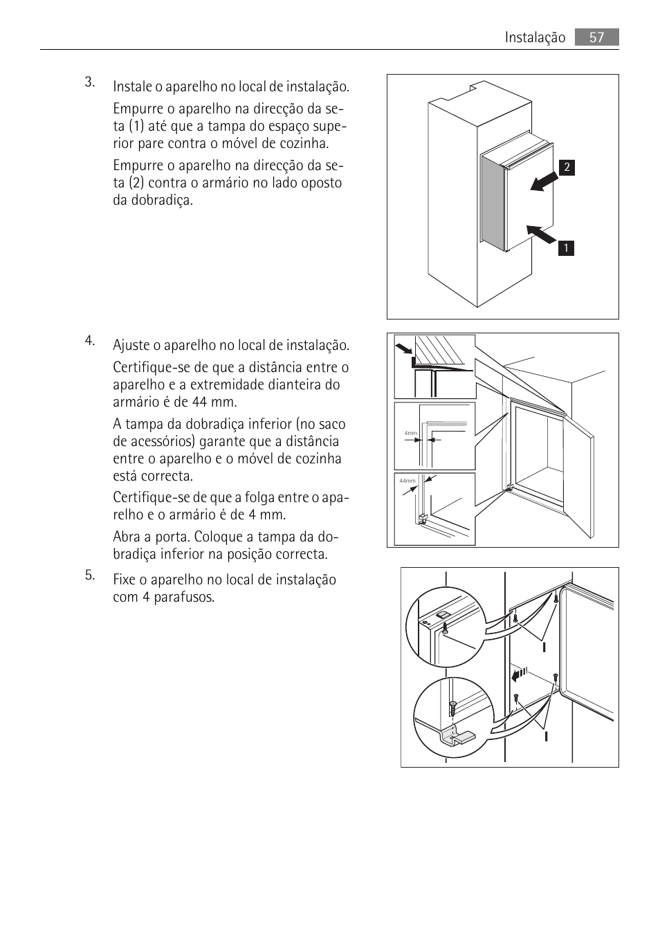 AEG SKS68240F0 User Manual | Page 57 / 84