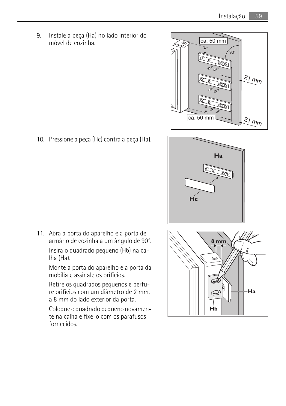 AEG SKS68240F0 User Manual | Page 59 / 84