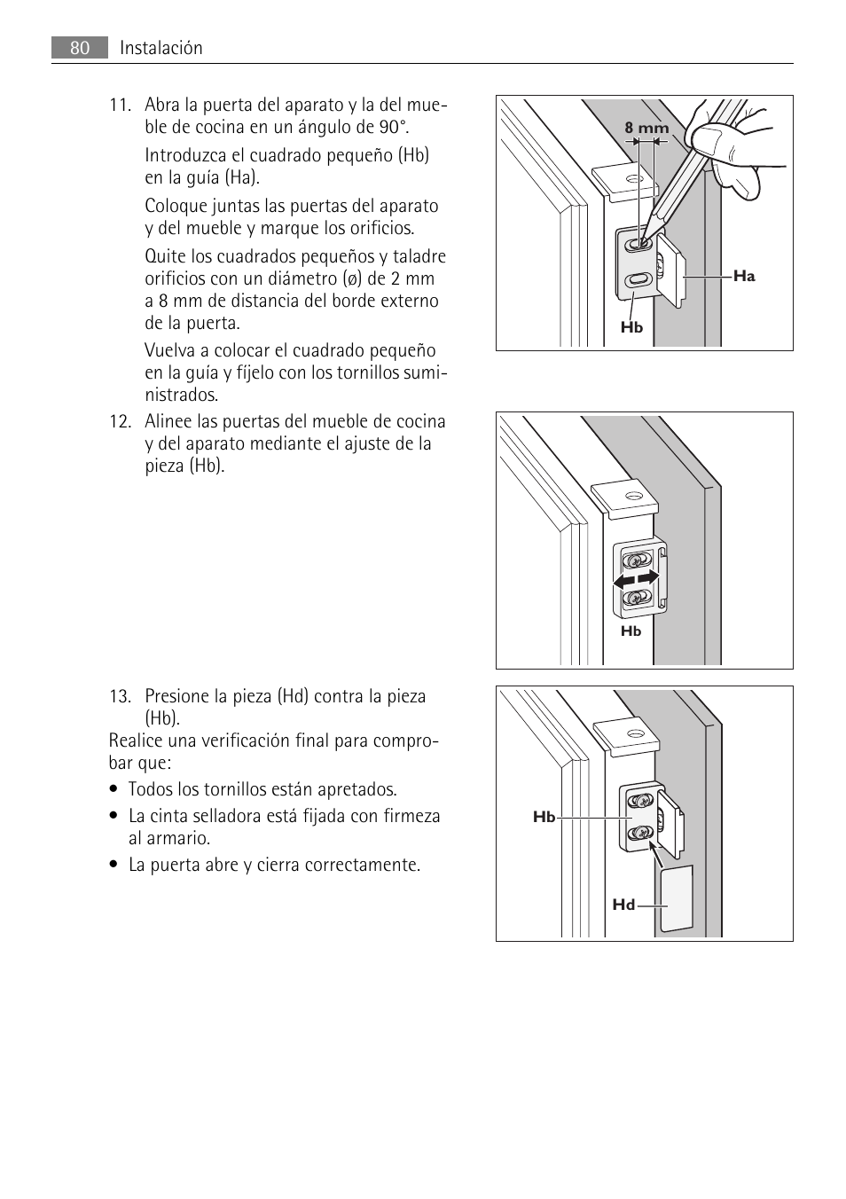 AEG SKS68240F0 User Manual | Page 80 / 84