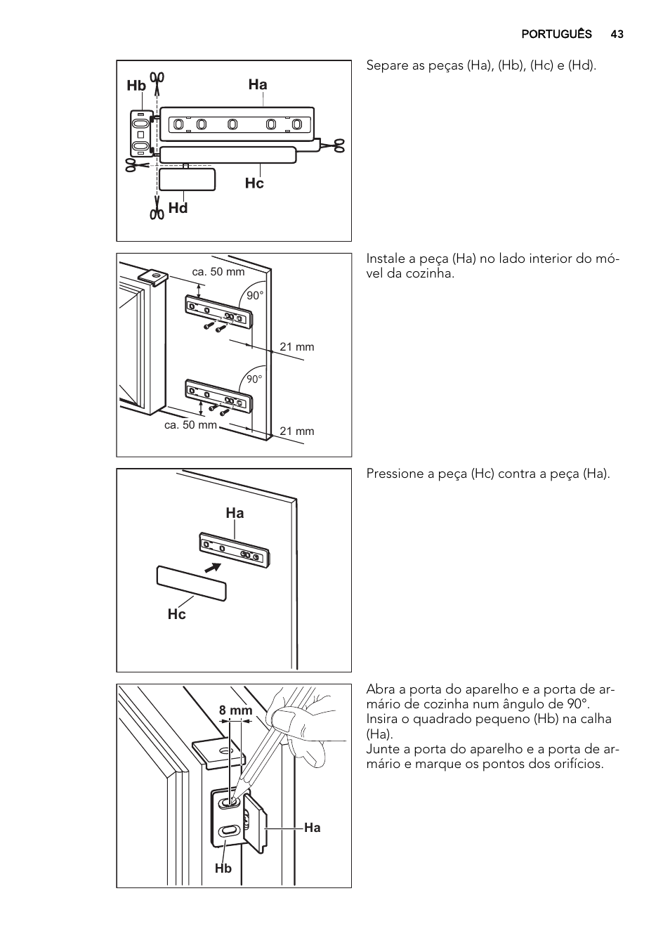 AEG SCS81800C0 User Manual | Page 43 / 72