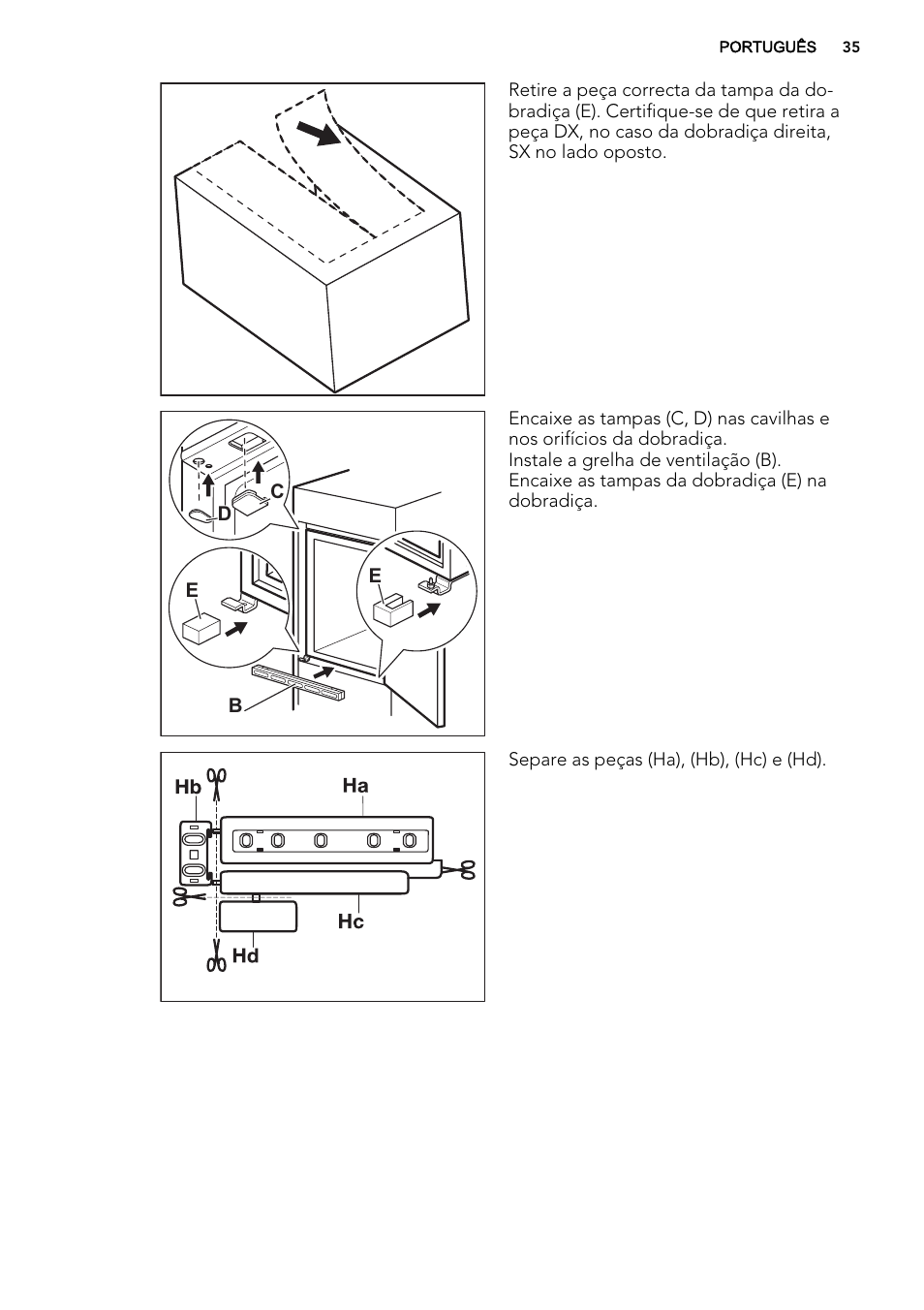 AEG SKS68240F0 User Manual | Page 35 / 64