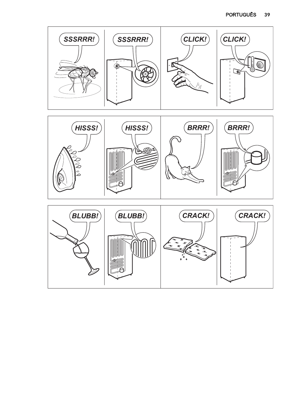 AEG SKS68240F0 User Manual | Page 39 / 64