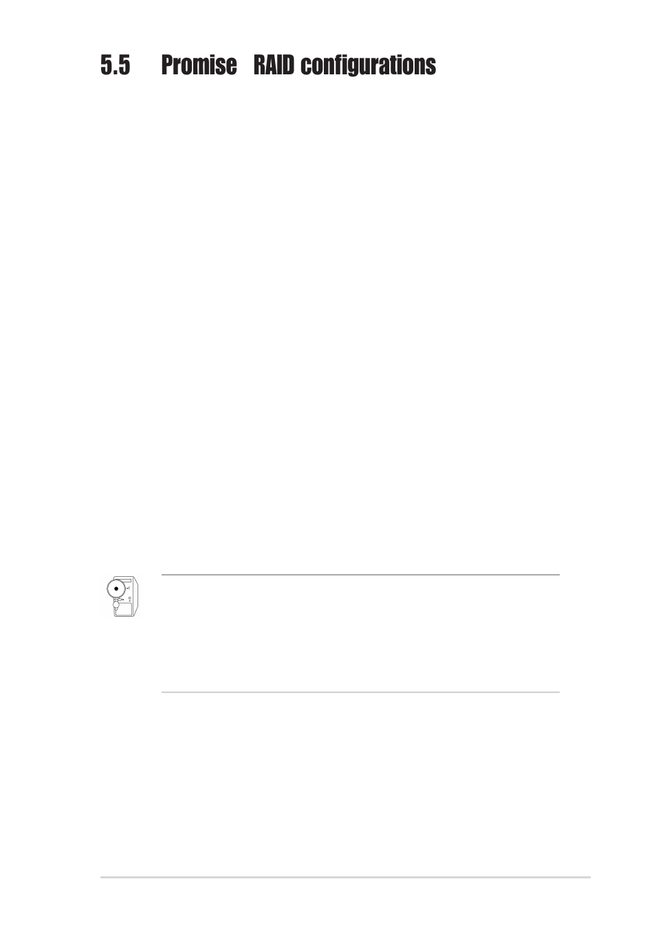 5 promise, Raid configurations | Asus K8V User Manual | Page 133 / 144