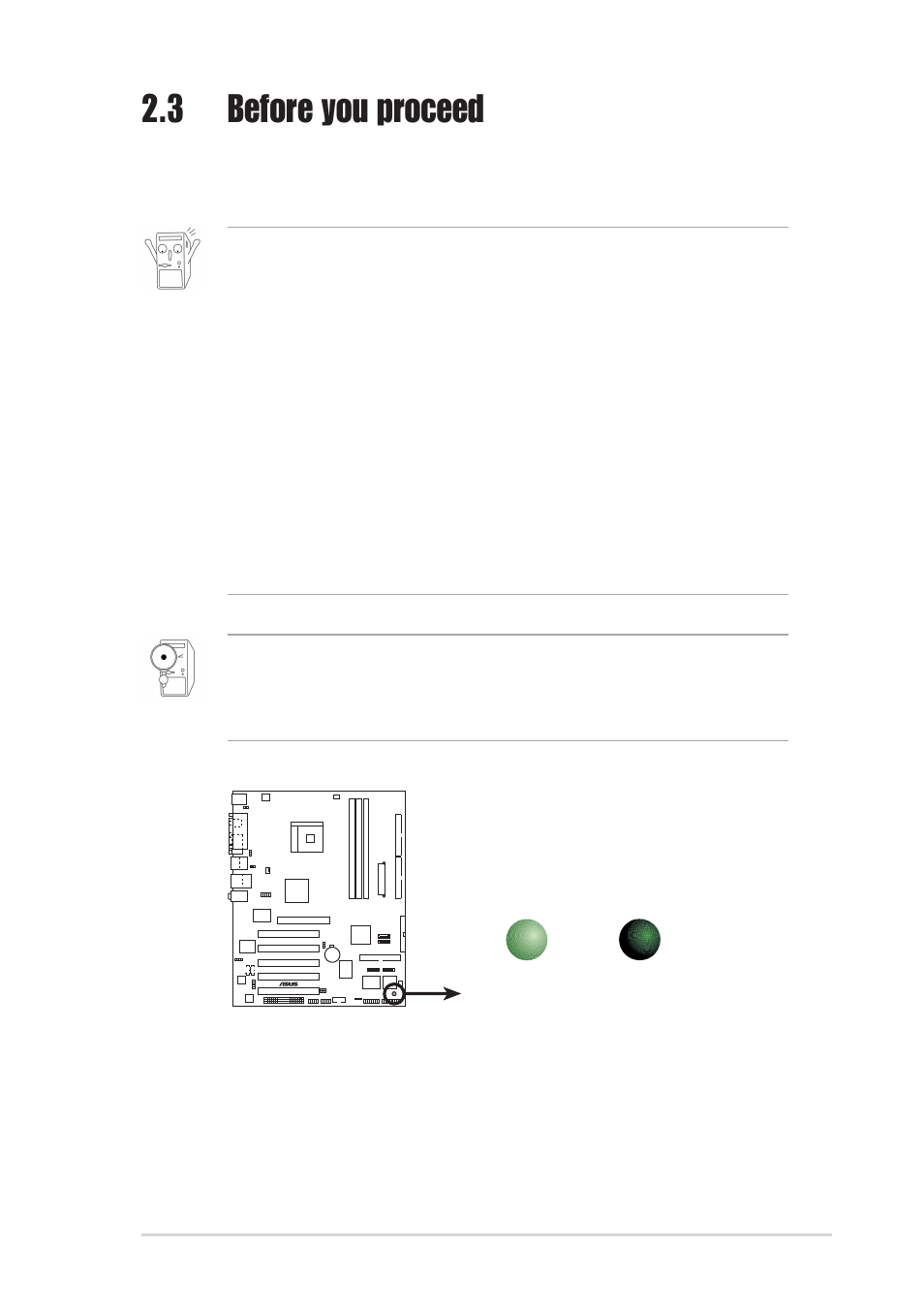 3 before you proceed | Asus K8V User Manual | Page 29 / 144