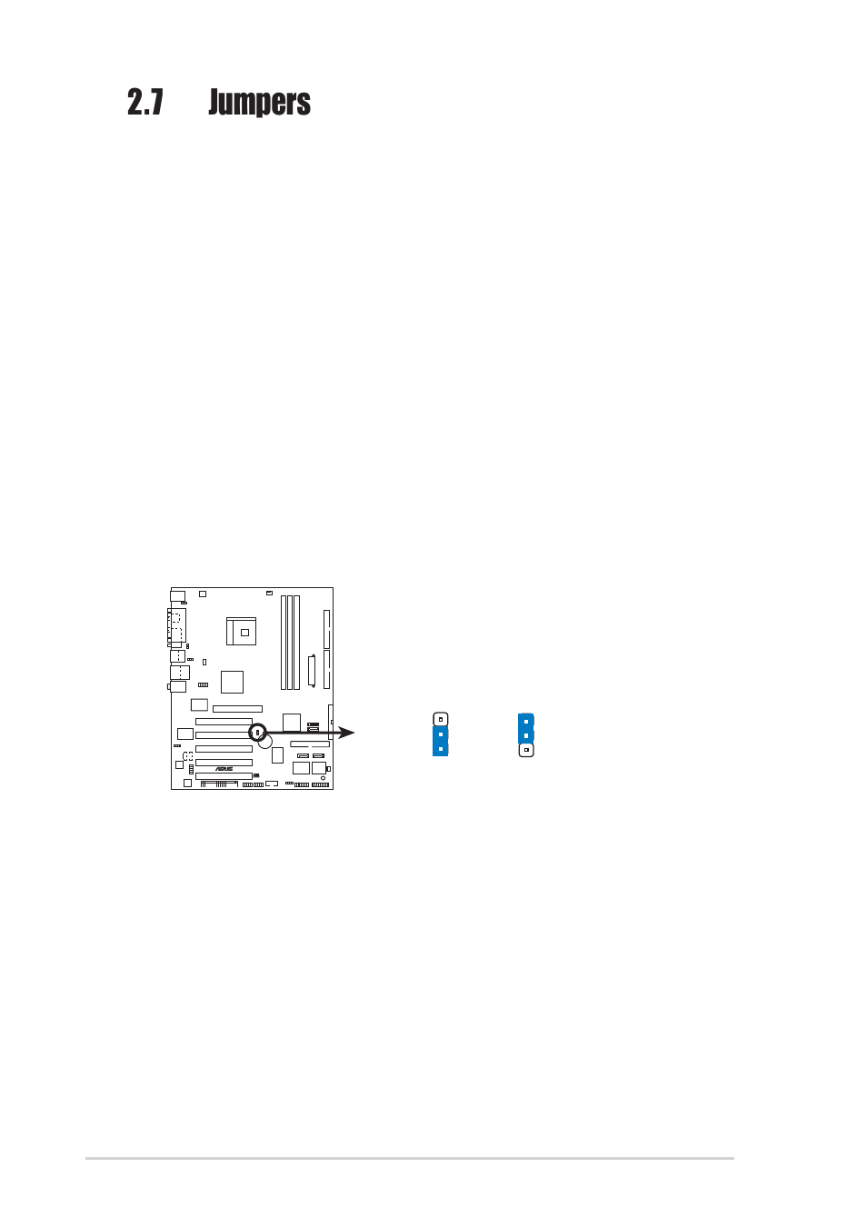 7 jumpers | Asus K8V User Manual | Page 46 / 144