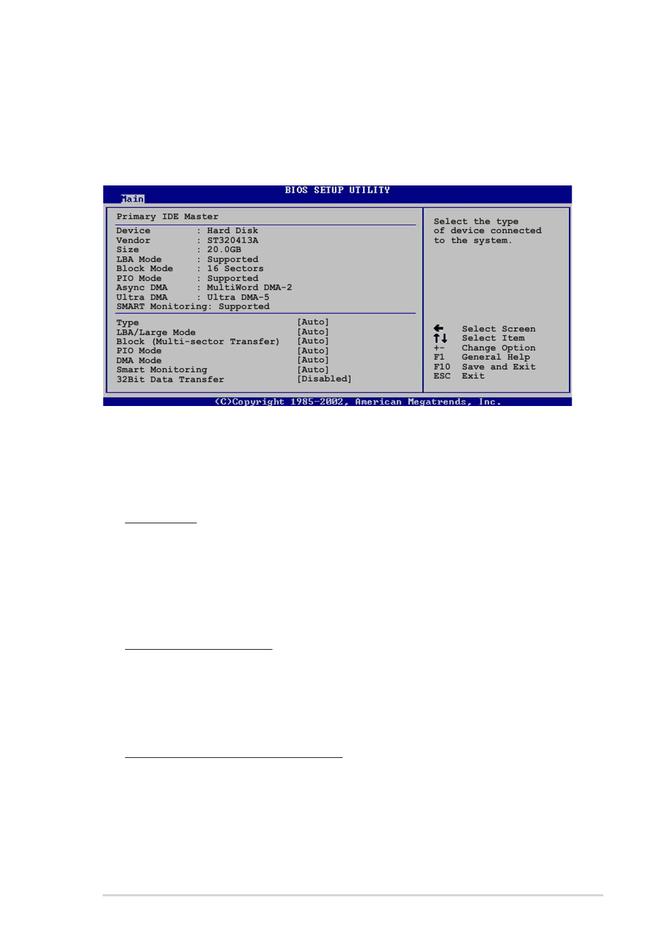 5 primary and secondary ide master/slave | Asus K8V User Manual | Page 77 / 144