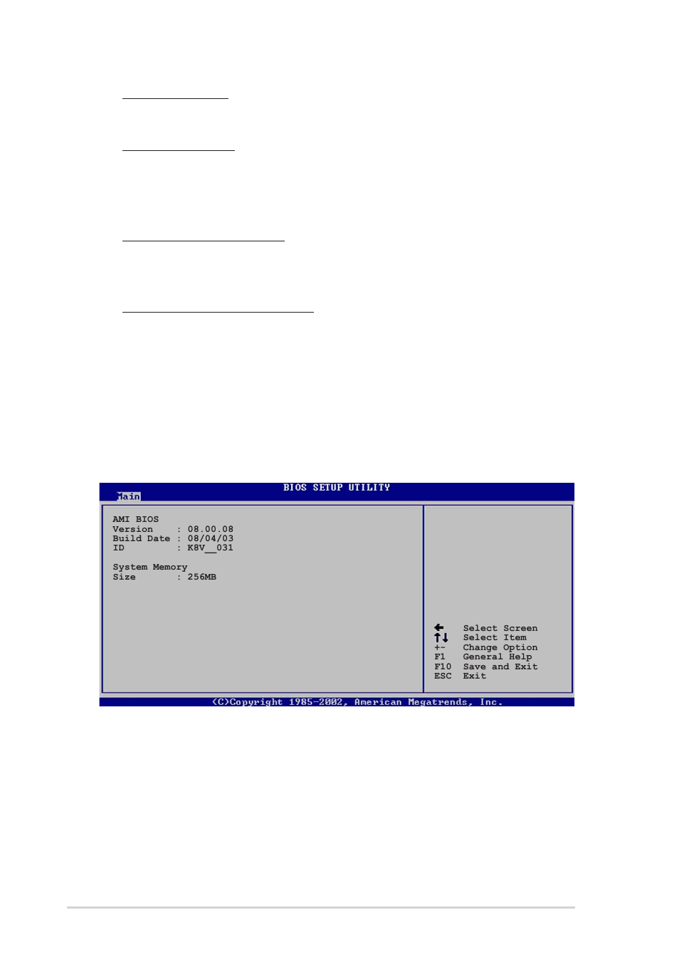 6 system information | Asus K8V User Manual | Page 78 / 144